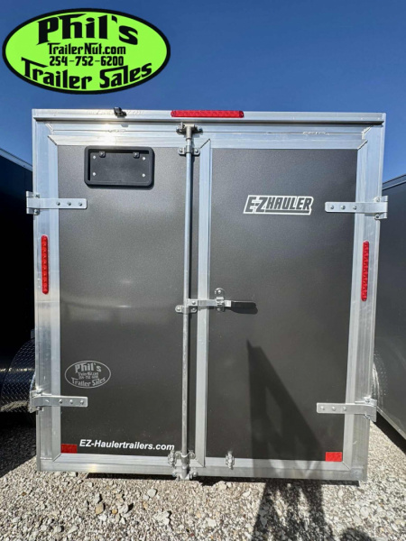 New 2025 E-Z Hauler 6X12 Cargo / Enclosed Trailer DOUBLE DOORS