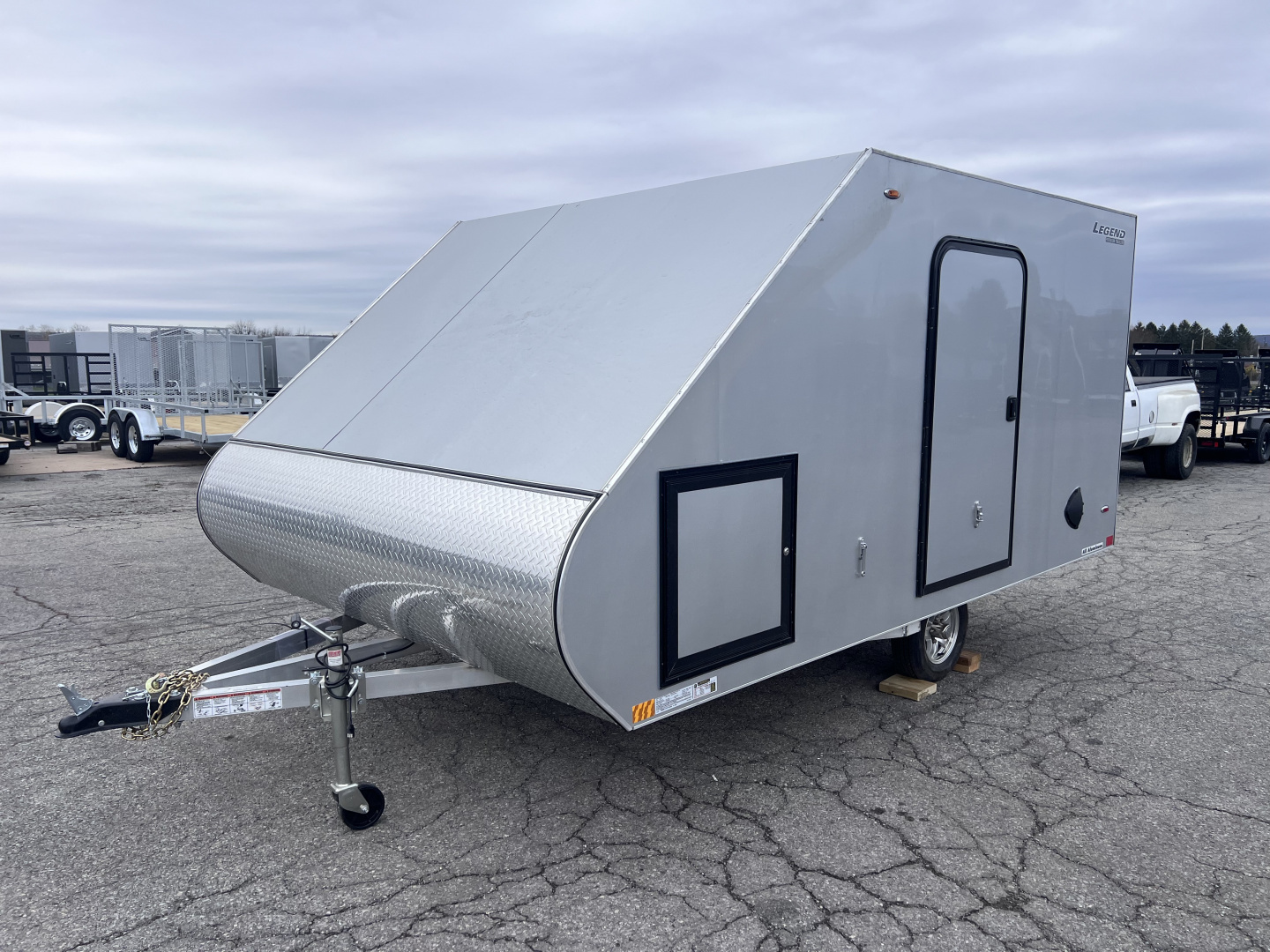 New 2026 Legend Trailers 8.5X13 3K CROSSOVER Snowmobile Trailer