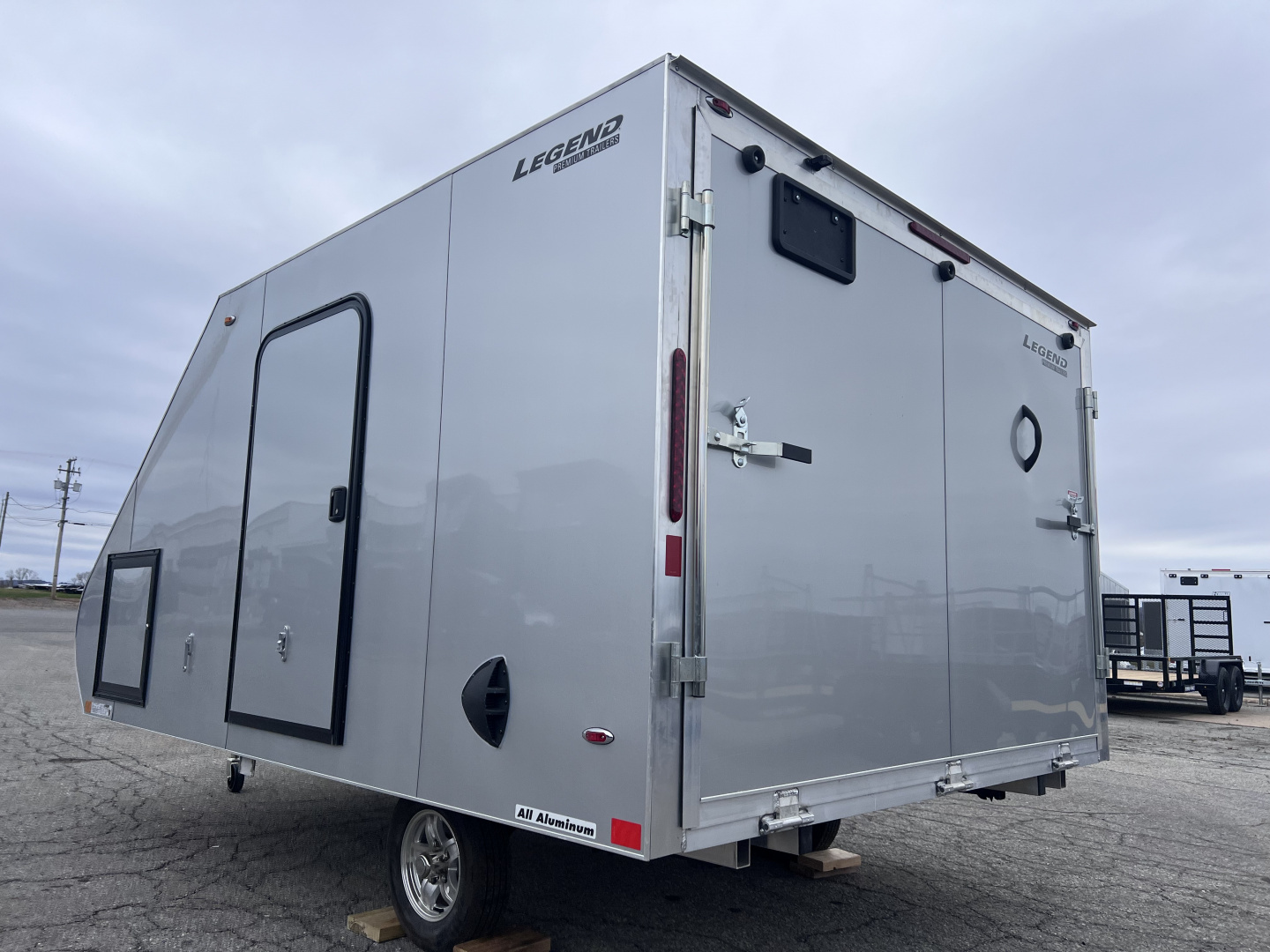 New 2026 Legend Trailers 8.5X13 3K CROSSOVER Snowmobile Trailer