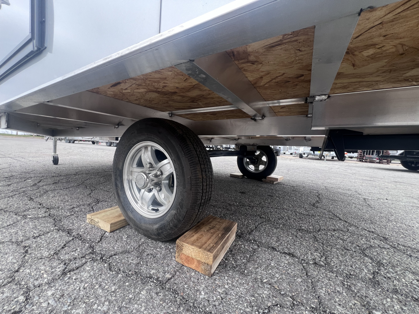 New 2026 Legend Trailers 8.5X13 3K CROSSOVER Snowmobile Trailer