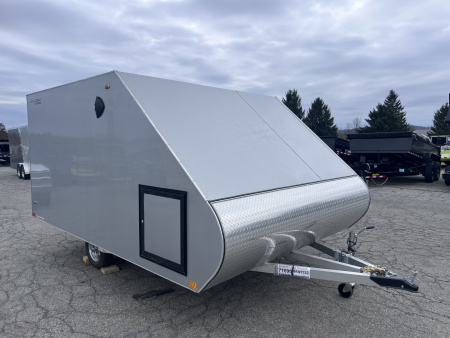 New 2026 Legend Trailers 8.5X13 3K CROSSOVER Snowmobile Trailer