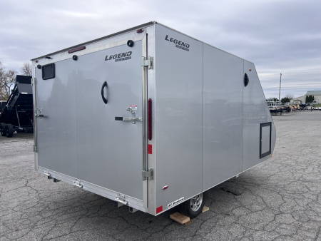 New 2026 Legend Trailers 8.5X13 3K CROSSOVER Snowmobile Trailer