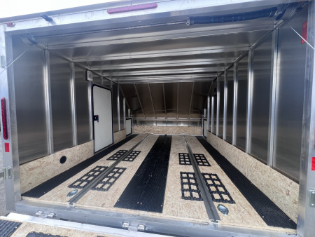 New 2026 Legend Trailers 8.5X13 3K CROSSOVER Snowmobile Trailer