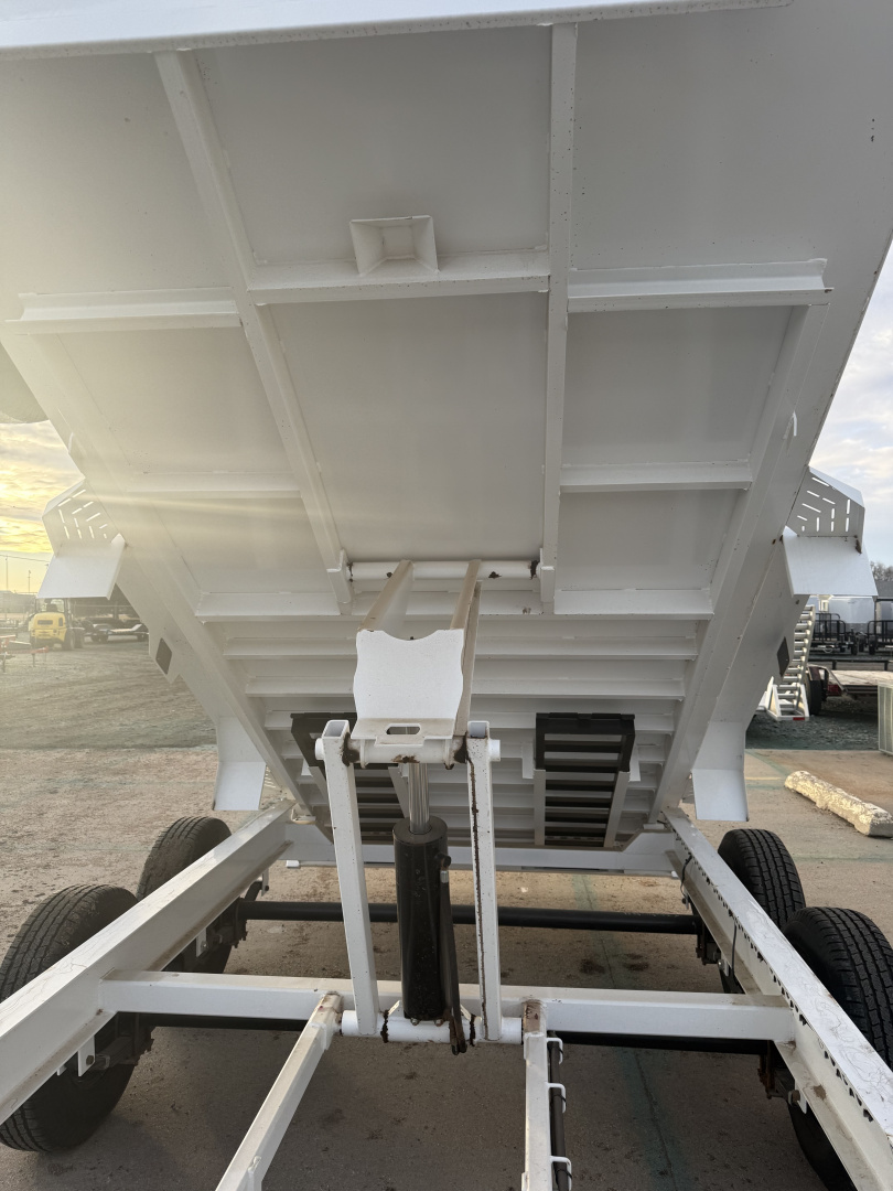 New 2025 Buckshot MFG 14' X 83" X 36" Sides Dump Trailer