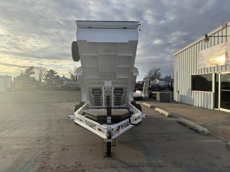 New 2025 Buckshot MFG 14' X 83" X 36" Sides Dump Trailer