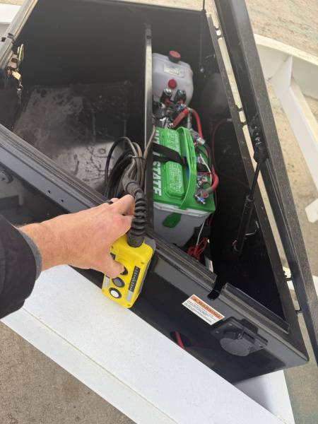 New 2025 Buckshot MFG 14' X 83" X 36" Sides Dump Trailer