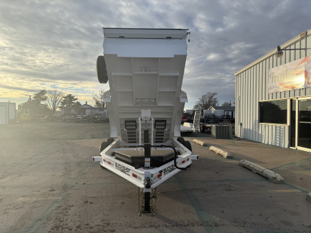 New 2025 Buckshot MFG 14' X 83" X 36" Sides Dump Trailer