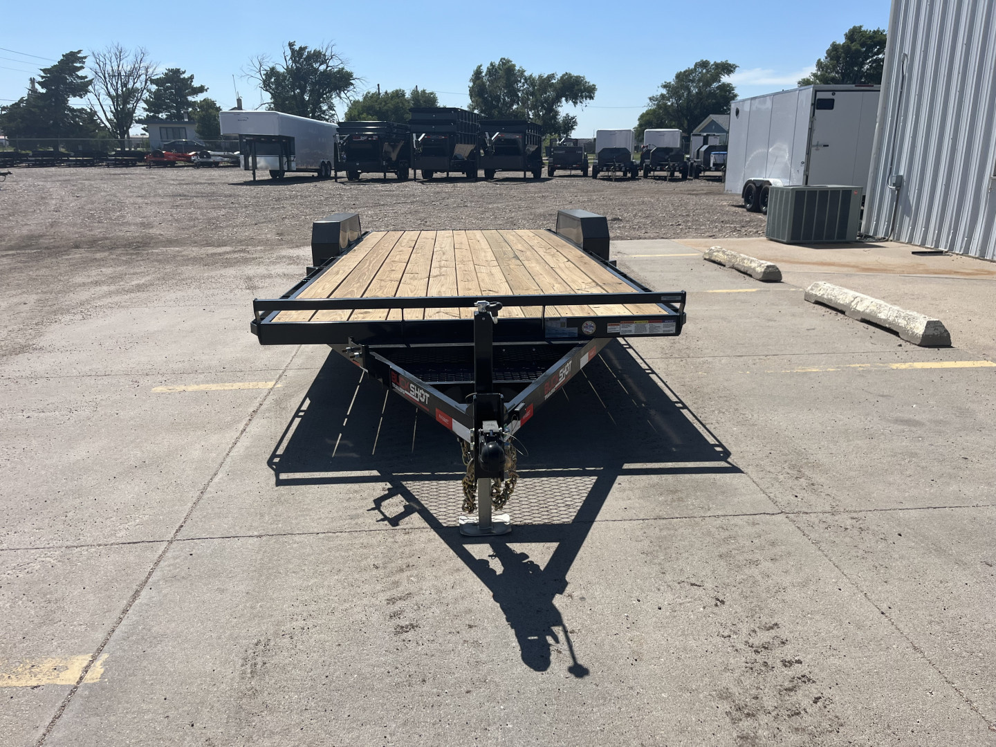 New 2025 Buckshot MFG Caliber 20' X 83" Car Hauler