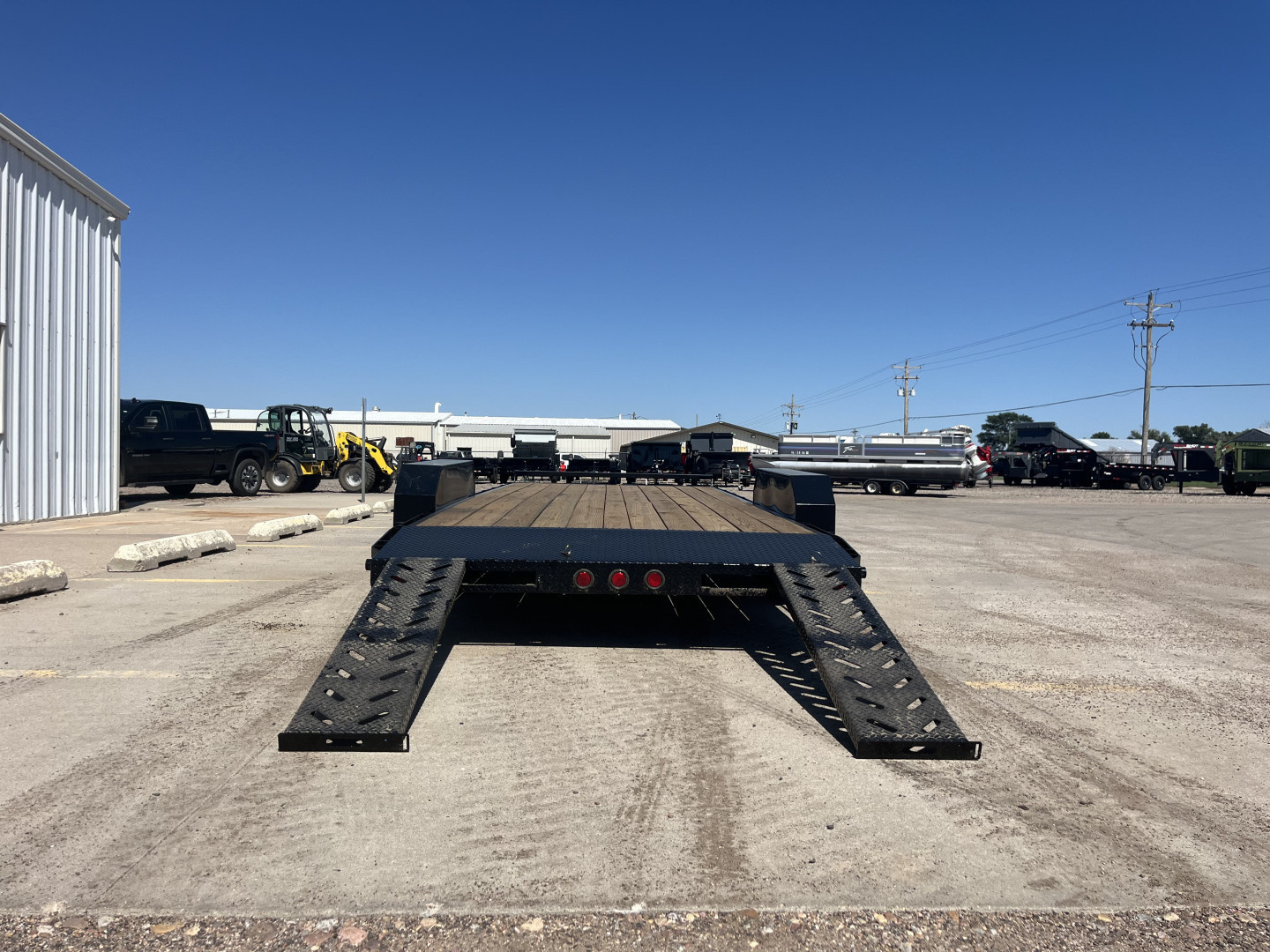 New 2025 Buckshot MFG Caliber 20' X 83" Car Hauler