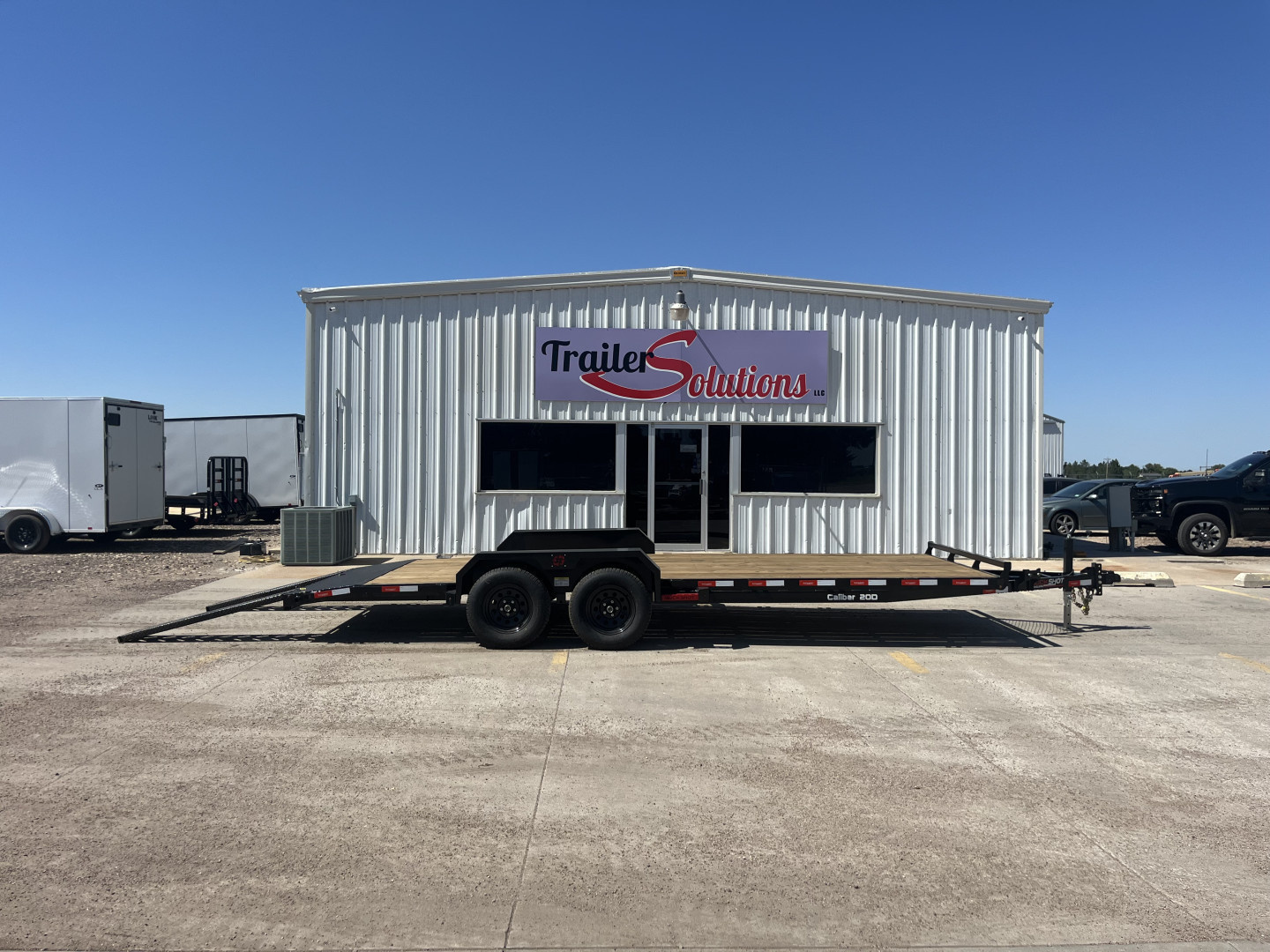 New 2025 Buckshot MFG Caliber 20' X 83" Car Hauler