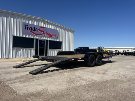 New 2025 Buckshot MFG Caliber 20' X 83" Car Hauler