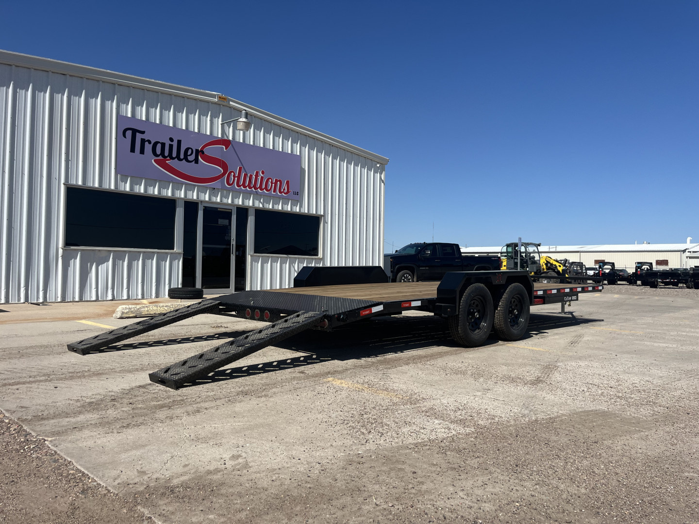 New 2025 Buckshot MFG Caliber 22' X 83" Car Hauler