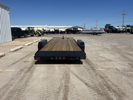 New 2025 Buckshot MFG Caliber 22' X 83" Car Hauler