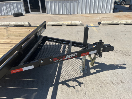 New 2025 Buckshot MFG Caliber 22' X 83" Car Hauler