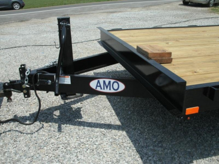 New 2026 AMO 20' Equipment - 12K GVW Trailer