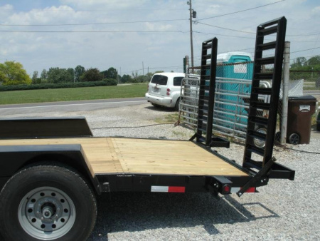 New 2026 AMO 20' Equipment - 12K GVW Trailer