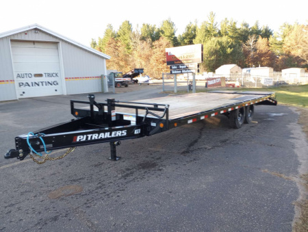 New 2026 PJ TRAILERS 102  x 24' F8 Deckover Trailer