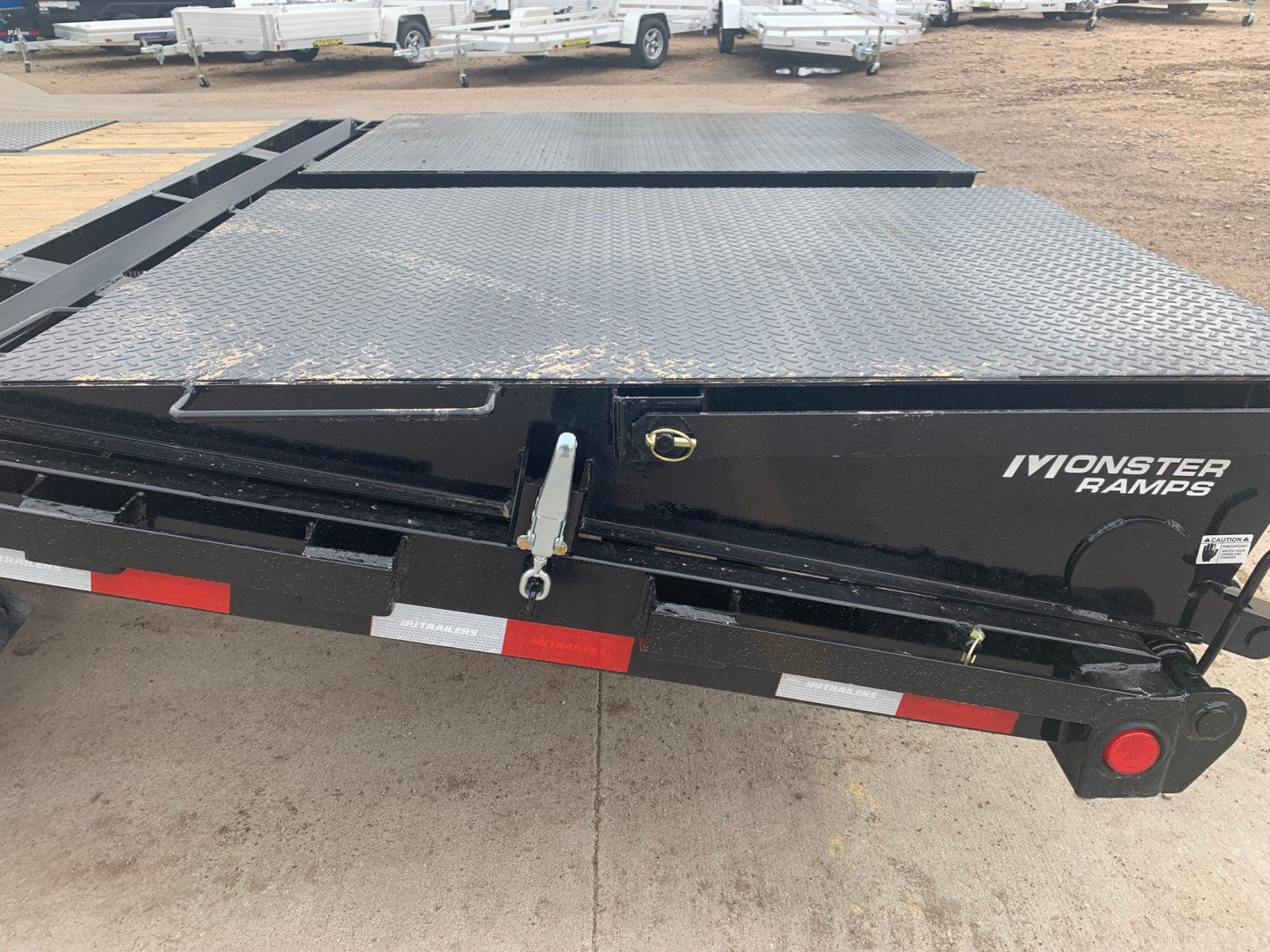 New 2026 PJ Trailers LD322 32' X 102" Flatbed Trailer