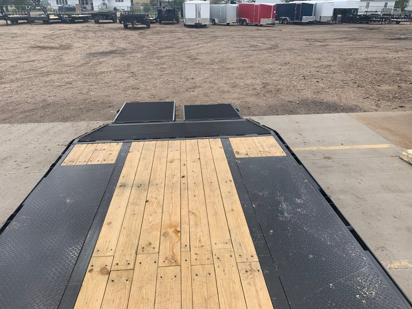 New 2026 PJ Trailers LD322 32' X 102" Flatbed Trailer