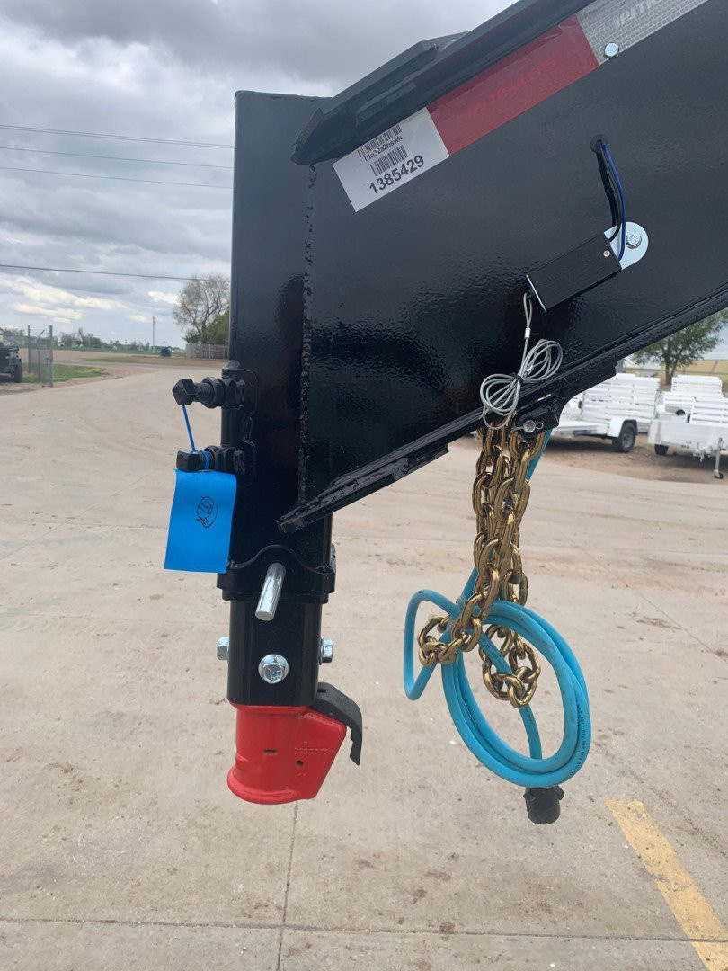 New 2026 PJ Trailers LD322 32' X 102" Flatbed Trailer