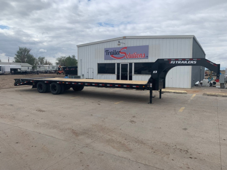 New 2026 PJ Trailers LD322 32' X 102  Flatbed Trailer