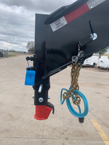 New 2026 PJ Trailers LD322 32' X 102" Flatbed Trailer