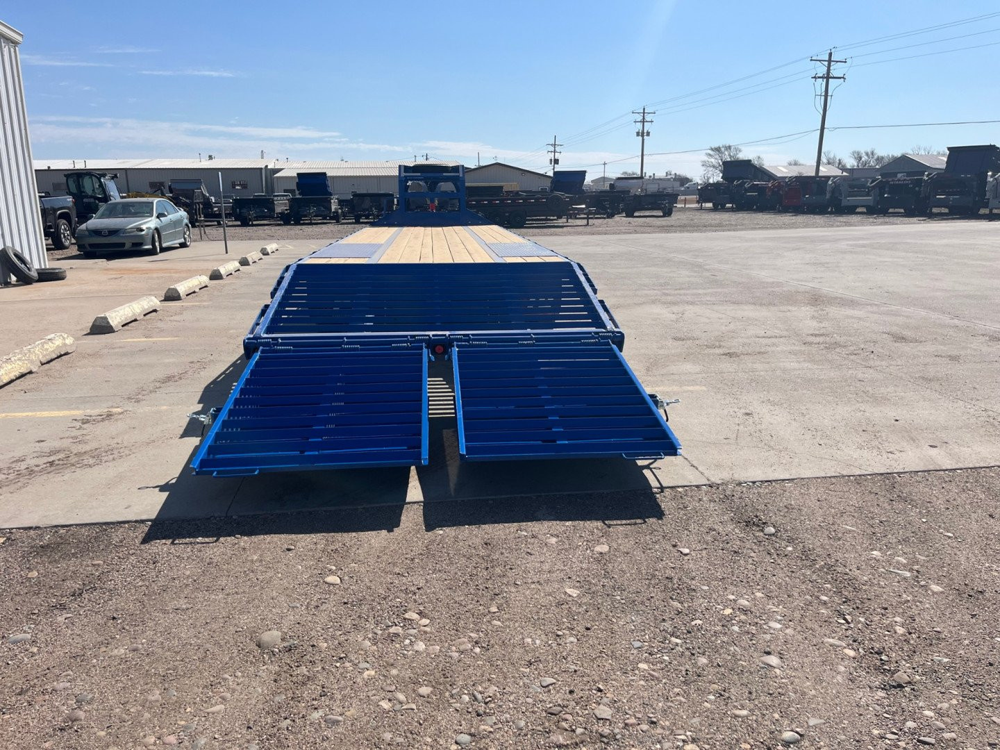 New 2026 PJ Trailers LD322 32' x 102" Flatbed Trailer