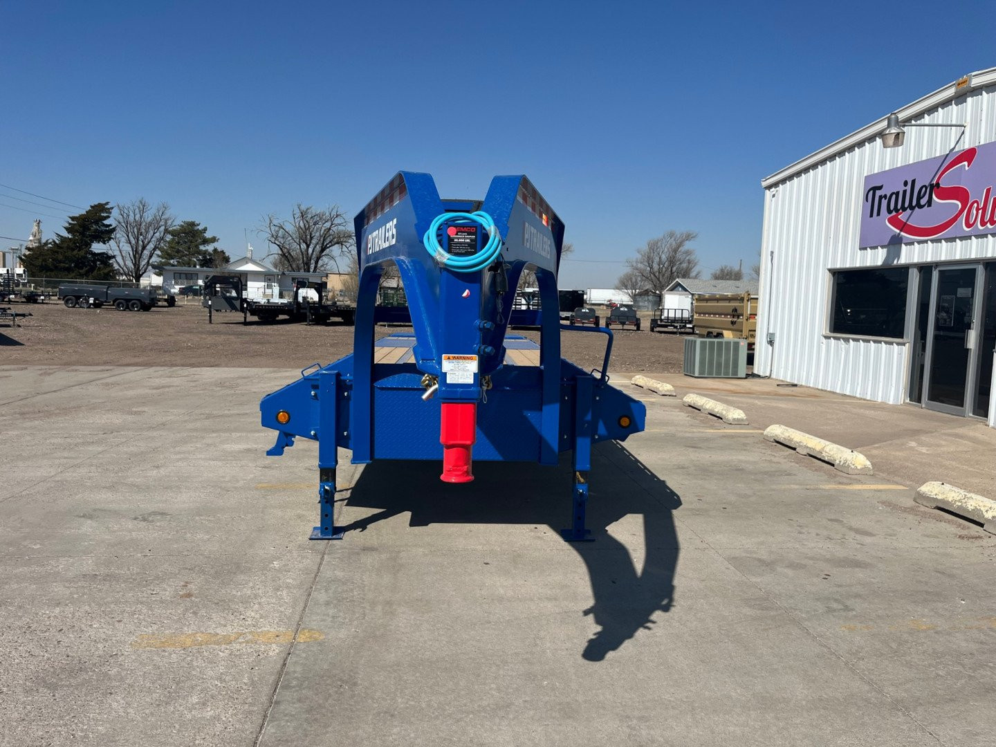 New 2026 PJ Trailers LD322 32' x 102" Flatbed Trailer