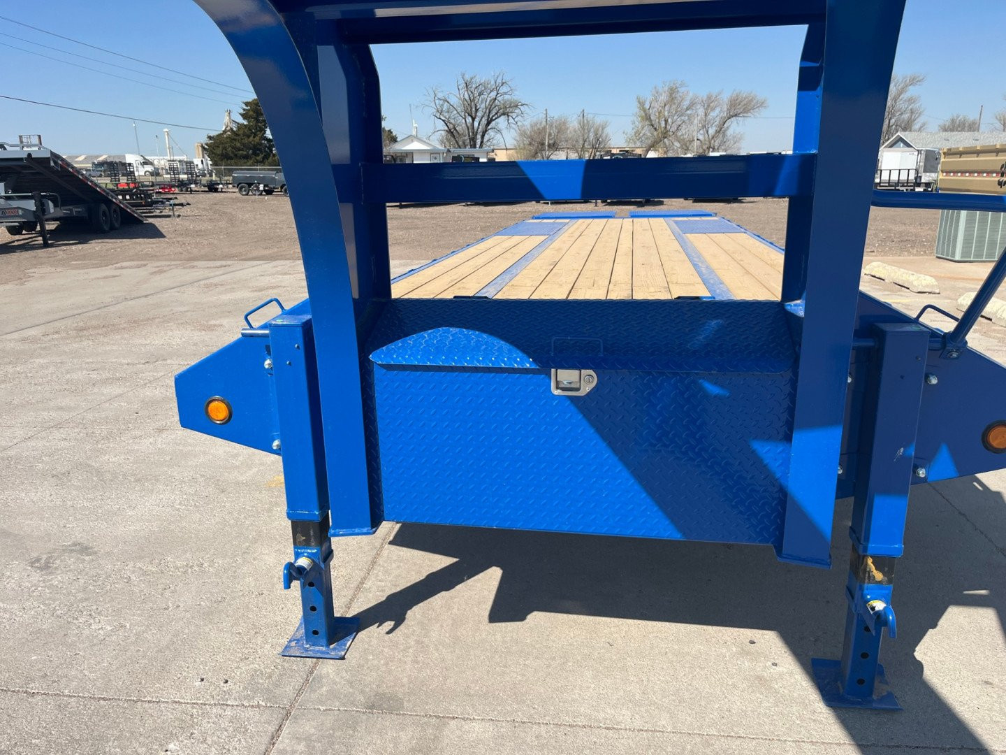 New 2026 PJ Trailers LD322 32' x 102" Flatbed Trailer