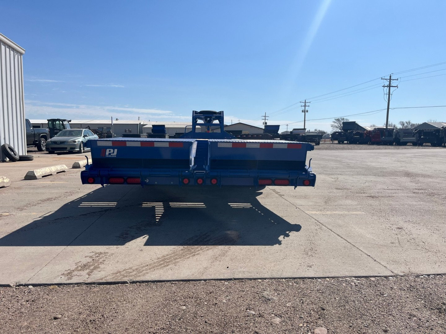 New 2026 PJ Trailers LD322 32' x 102" Flatbed Trailer