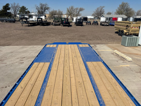 New 2026 PJ Trailers LD322 32' x 102" Flatbed Trailer