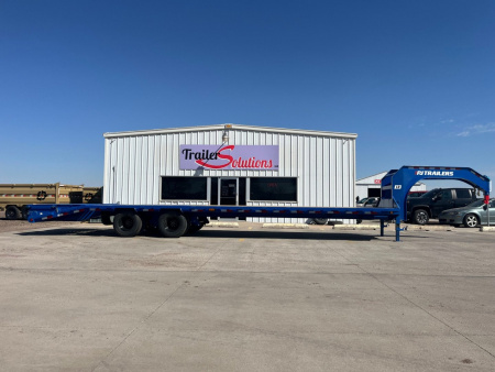 New 2026 PJ Trailers LD322 32' x 102" Flatbed Trailer