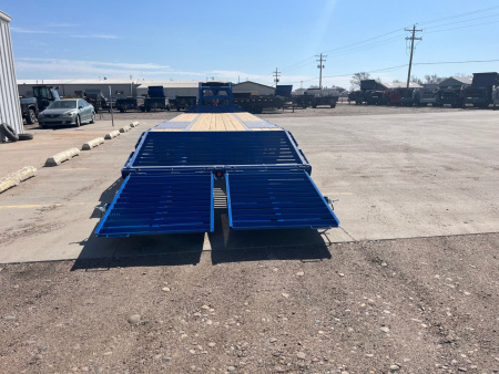 New 2026 PJ Trailers LD322 32' x 102" Flatbed Trailer