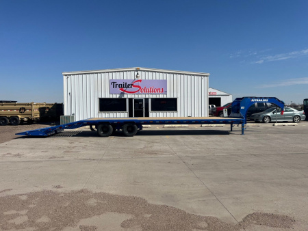 New 2026 PJ Trailers LD322 32' x 102" Flatbed Trailer