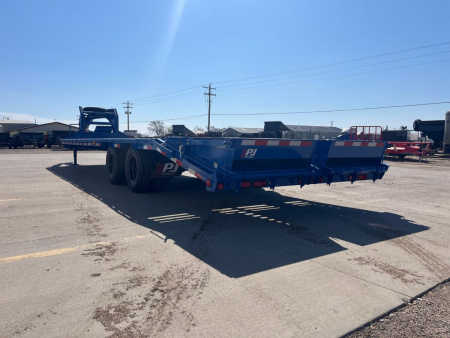 New 2026 PJ Trailers LD322 32' x 102" Flatbed Trailer