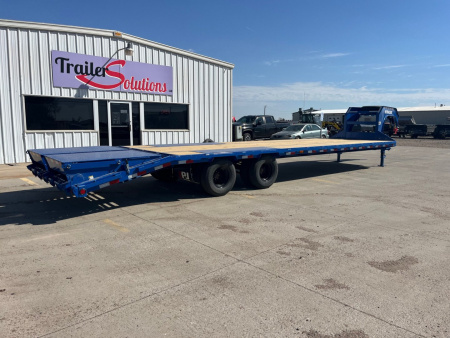 New 2026 PJ Trailers LD322 32' x 102" Flatbed Trailer