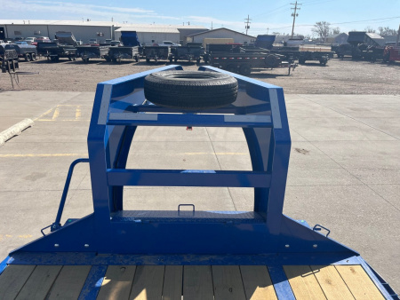 New 2026 PJ Trailers LD322 32' x 102" Flatbed Trailer