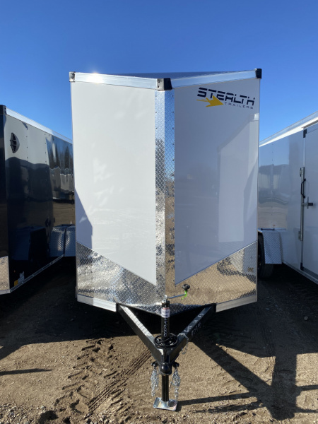 New 2026 Stealth Trailers 6X12 Cargo / Enclosed Trailer