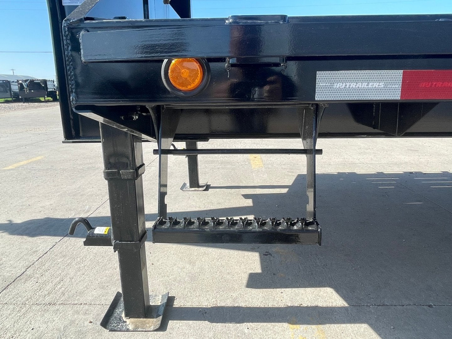 New 2026 PJ Trailers LD402 40' x 102" Hydraulic Brakes Flatbed Trailer