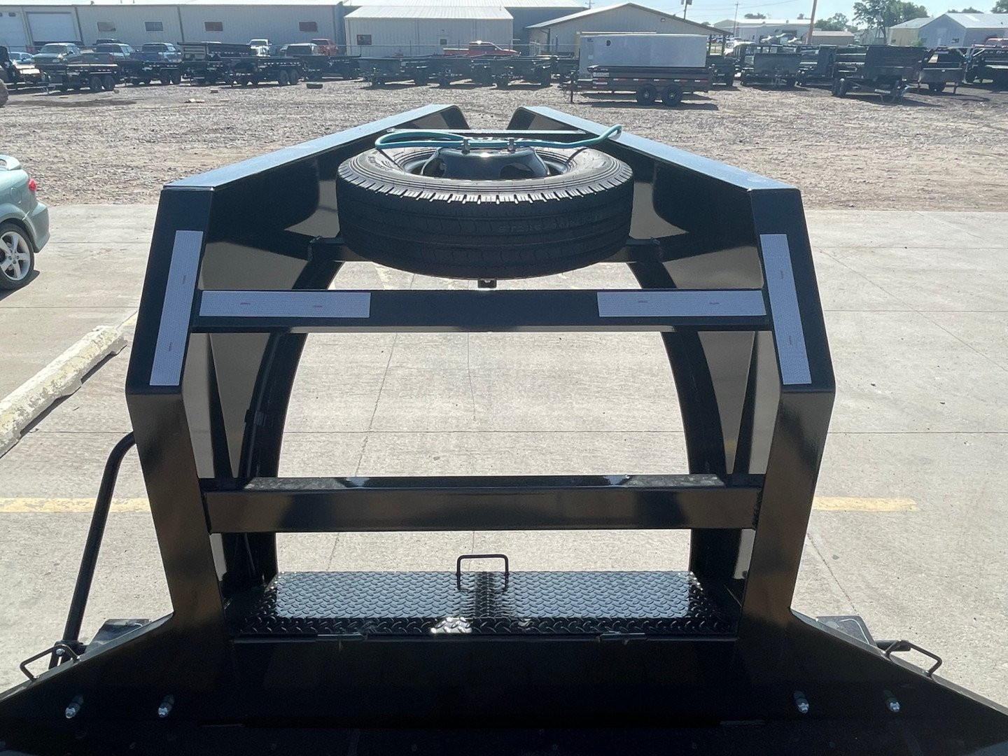 New 2026 PJ Trailers LD402 40' x 102" Hydraulic Brakes Flatbed Trailer