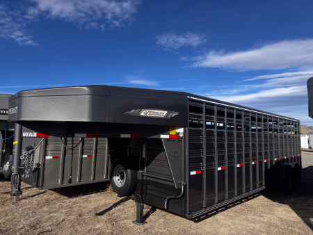 New 2025 Titan Trailer 24' Standard Stock