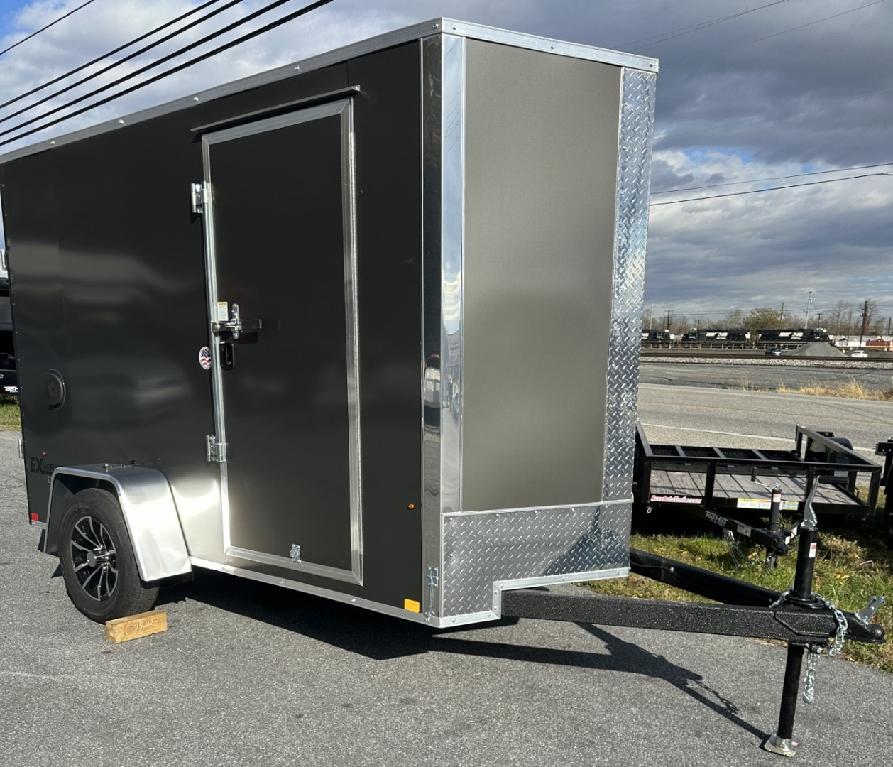 New 2026 Cargo Express 5X10 Cargo / Enclosed Trailer