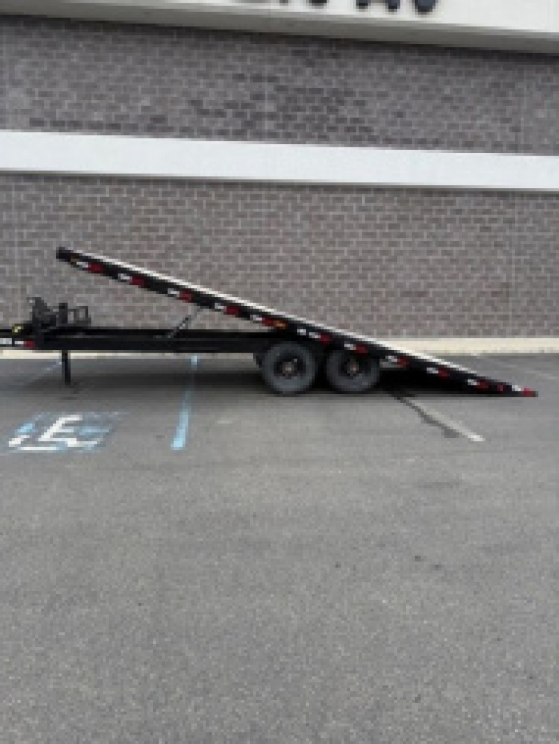 New 2026 PJ Trailers T8222 Tilt Trailer