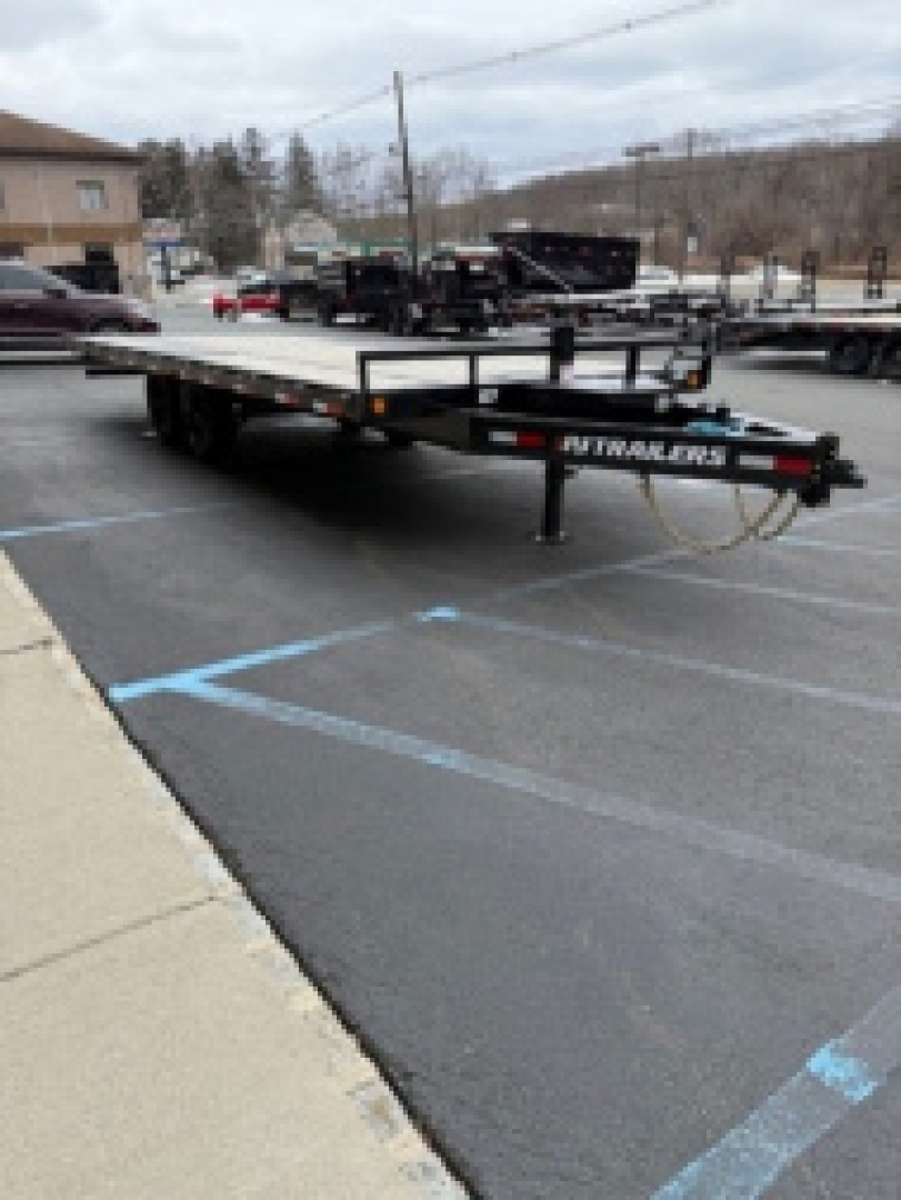 New 2026 PJ Trailers T8222 Tilt Trailer