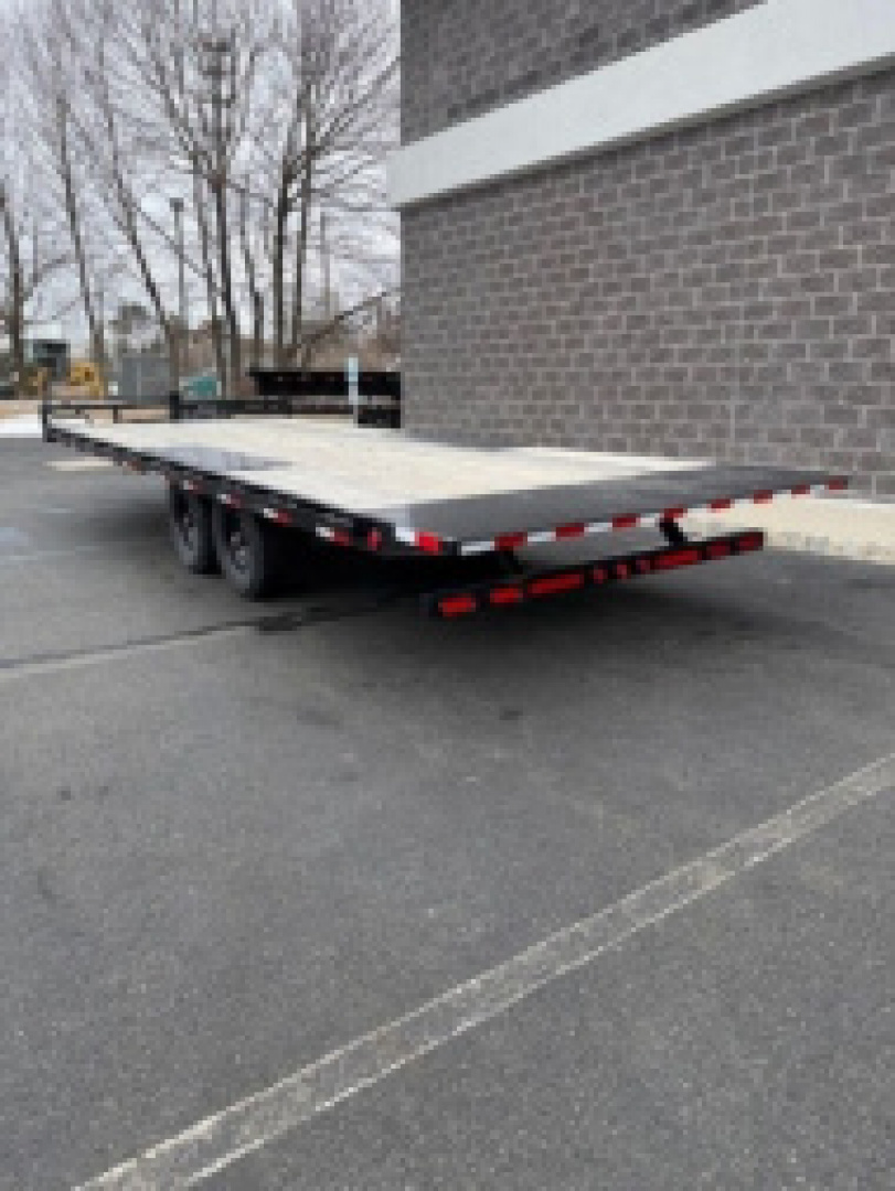 New 2026 PJ Trailers T8222 Tilt Trailer