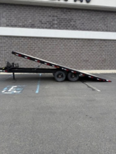 New 2026 PJ Trailers T8222 Tilt Trailer