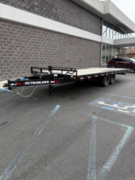 New 2026 PJ Trailers T8222 Tilt Trailer