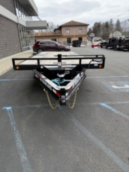 New 2026 PJ Trailers T8222 Tilt Trailer