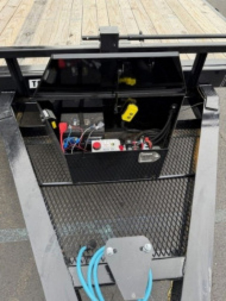 New 2026 PJ Trailers T8222 Tilt Trailer