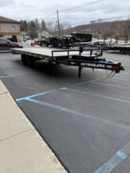 New 2026 PJ Trailers T8222 Tilt Trailer